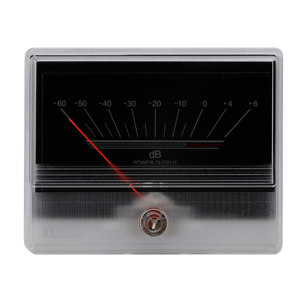 960uA 650Ω Audio Volume Meter With Backlight Pointer Power Meter VU Level Meter