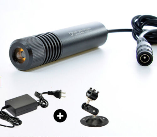 648nm Red Line Laser Module Laser Diode With Holder and 5V Power Adapter