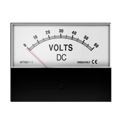 M7980 M7981 M8455 M8456 Replaces Lincoln Welding Machine Voltmeter Ammeter Meter
