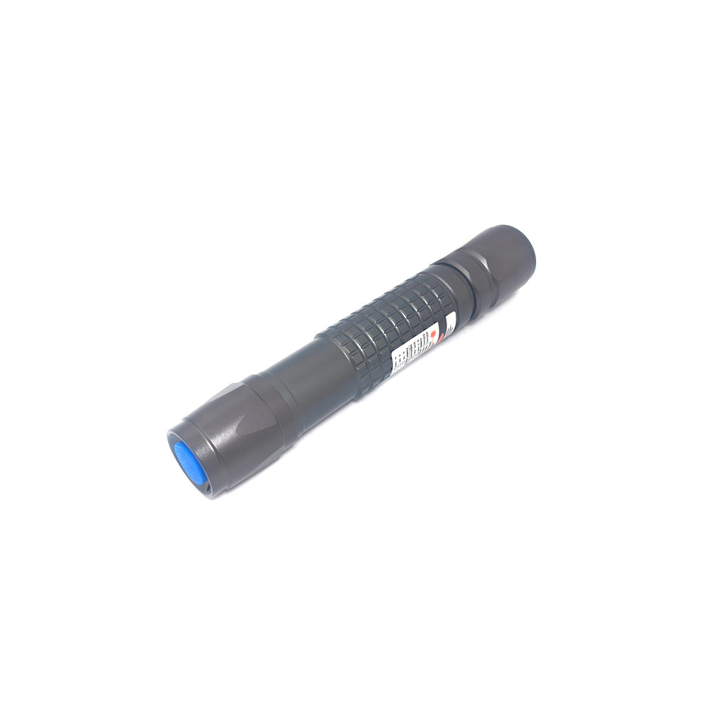 450nm Pure Blue Light 3.7V Sand Table Signal Indicator Light Source Module, Powered by 18650 Battery