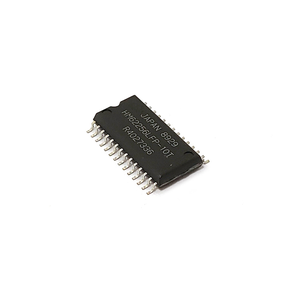 1PCS HM62256LFP-10T Package:SOP-28,32K X 8 STANDARD SRAM, 100 ns, PDSO28