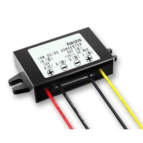 High Quallity 24V To 12V 1A 1.5A  DC Step Down Module 24V To 12V Power Converter
