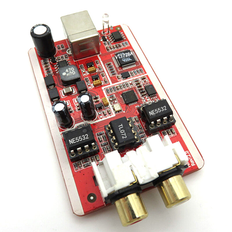 D2-MINI HIFI USB Sound Card DAC Decoder ES9018K2M Non-ES9023 / PCM5102A