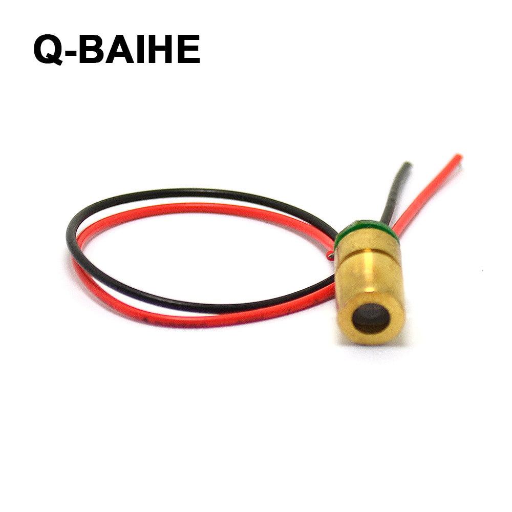 3V DC 50mW 780nm Infrared IR Laser DOT Module 8x12mm