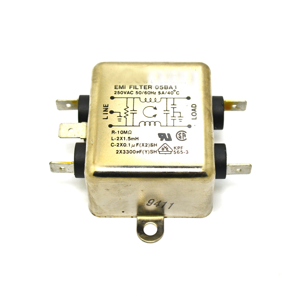1PCS Taiwan Power Filter TSC 5A EMI FILTER 05BA1 Package:MODULE
