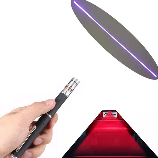 405nm Violet/Purple Straight Line Laser Pointer Pen | Alignment & Positioning Tool