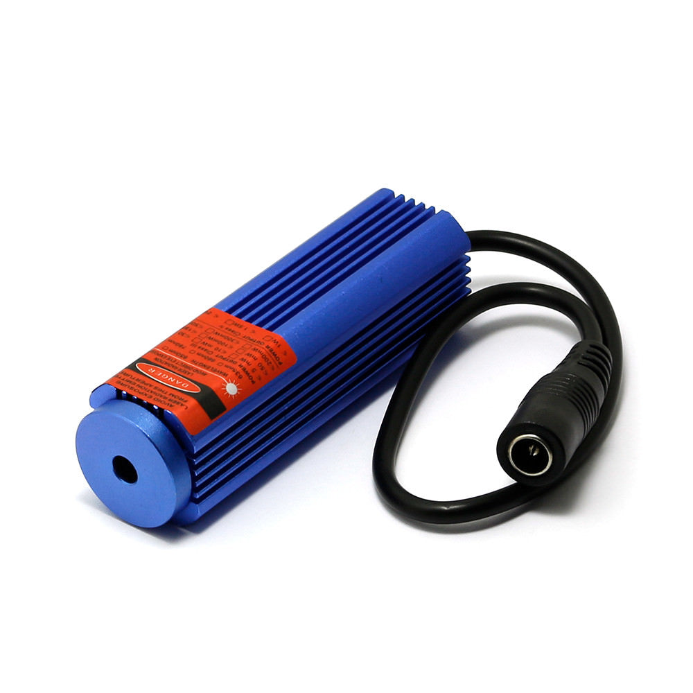 650nm 660nm Red Dot Laser Diode Module 100mW 5V with Power Adapter