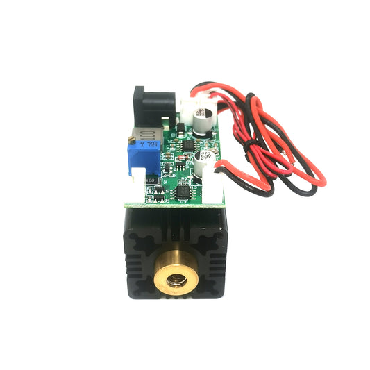 450nm Blue Laser Module 1W 2000mW 5000mW Stage Laser Light 12V Air-cooled w/TTL