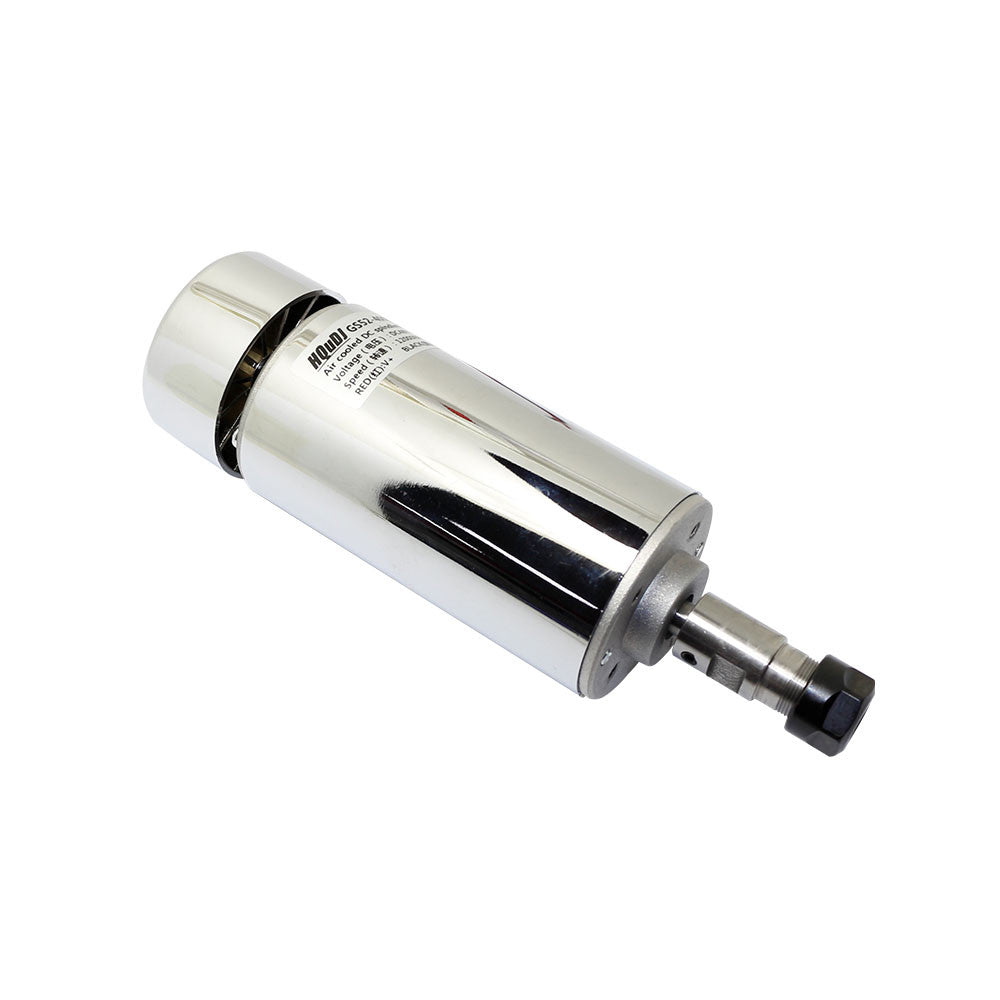 DC Spindle Motor 52mm 400w 3000~12000R CNC Engraver 12V-48V Cutter Marker