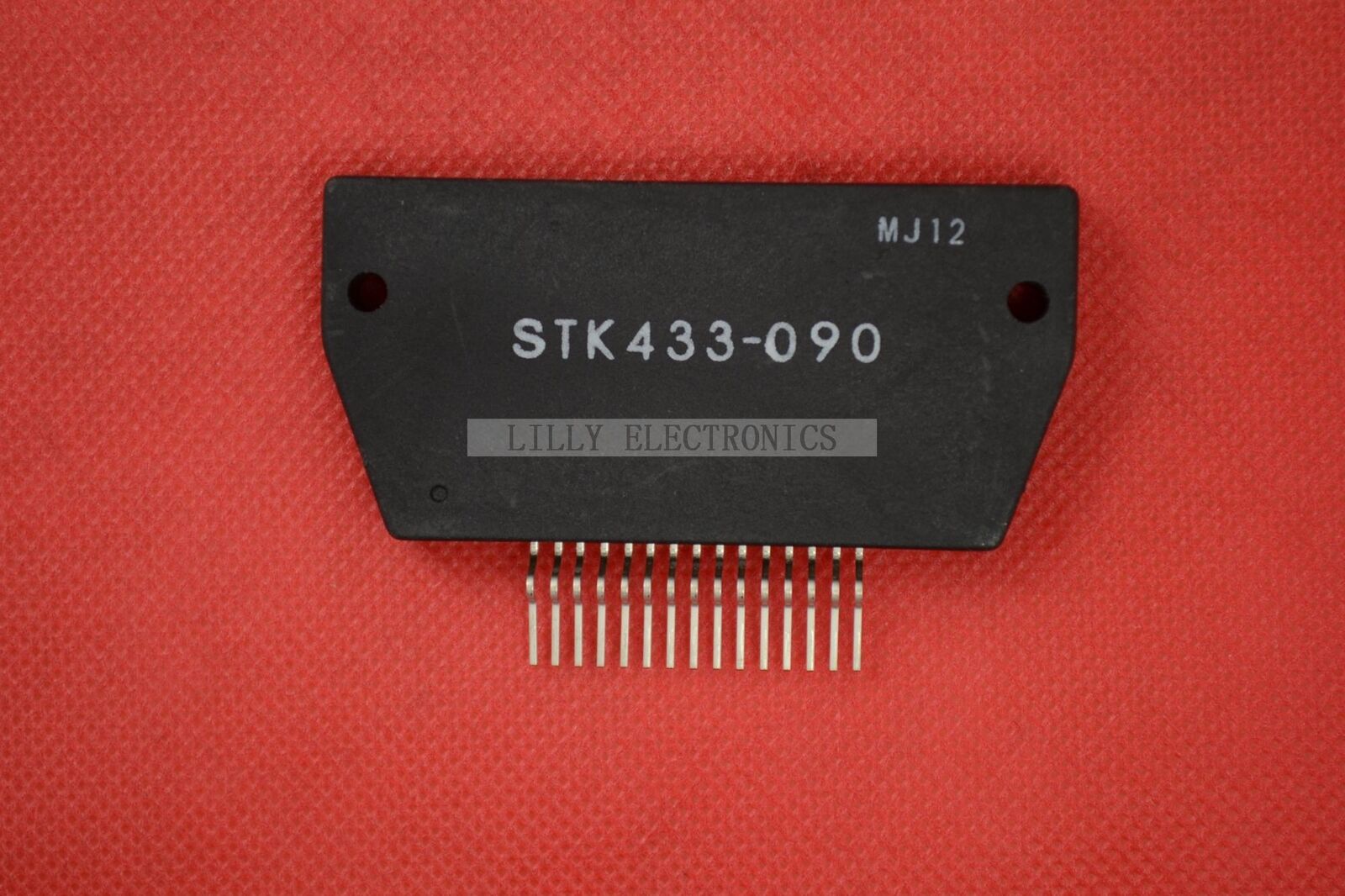 Stk 459 STK433-090 Package:MODULE/AF Power Amplifier 5W + 5W min – Lilly ...