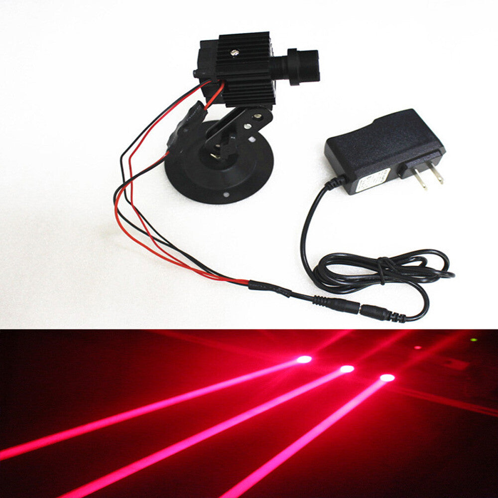 650nm 200mW 700mW Dot Fat Beam Red Stage Lighting Laser Module Long Time