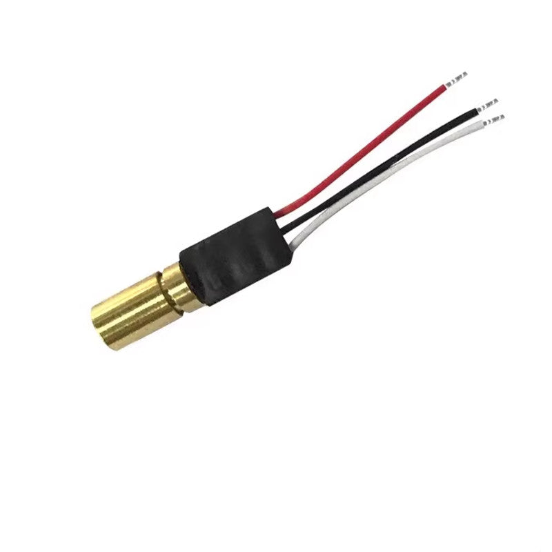 635nm 5mW 10mW Red Dot Laser Module Emitting Diode TTL Frequency Modulation 50KHZ