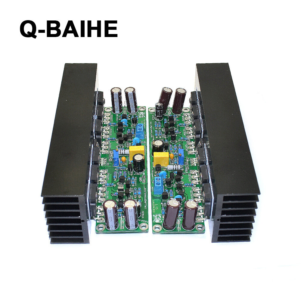 2PIECES Dual-Channel L15 FET Power Amplifier Board With Heatsink