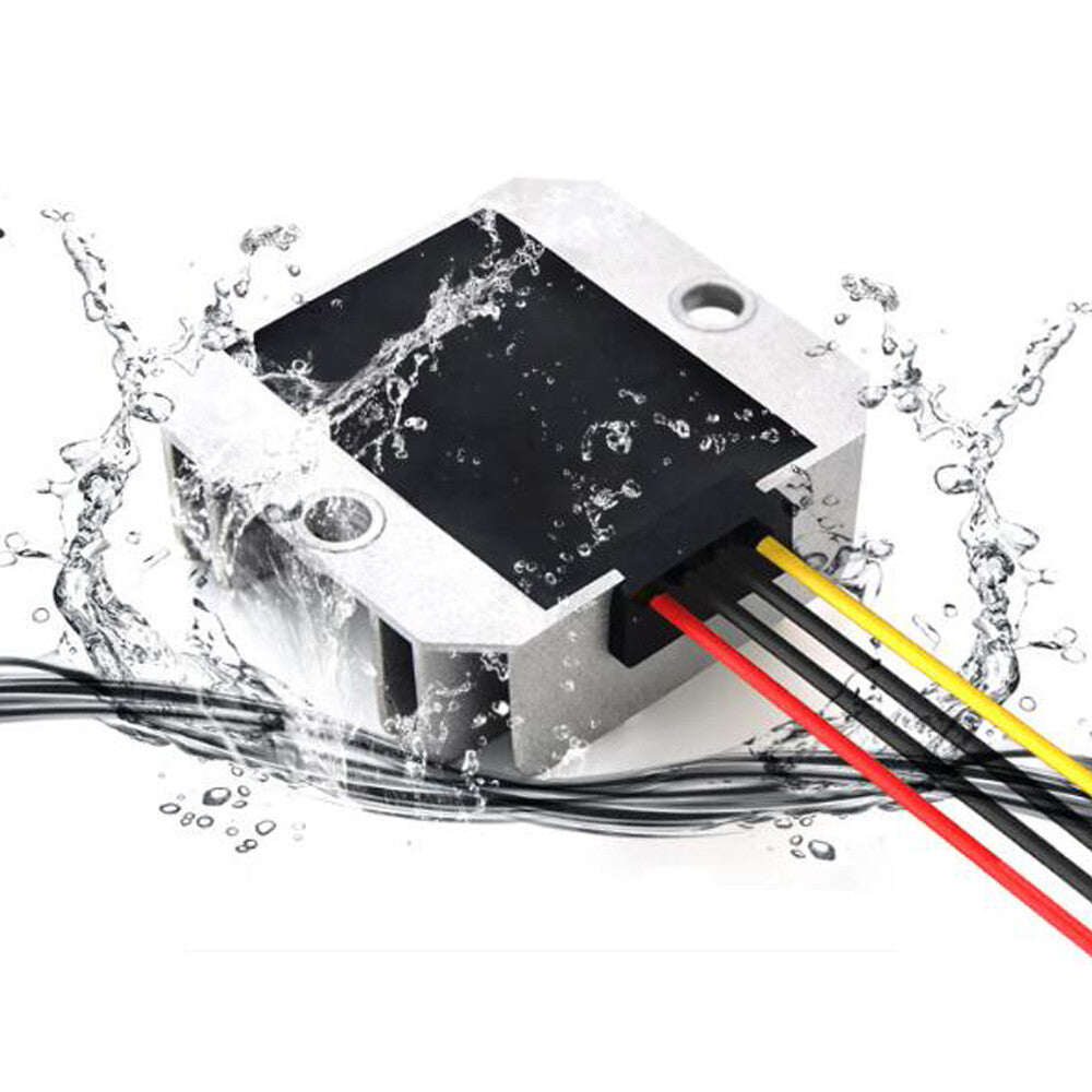 12V TO 5V 24V TO 5V LED Car Display Power Converter DC-DC StepDown Module 5A10A