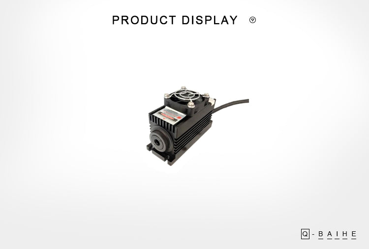 Adjustable Lab 808nm 1W-4W Infrared Diode Laser Dot Module TTL/ANA TEC Cooling