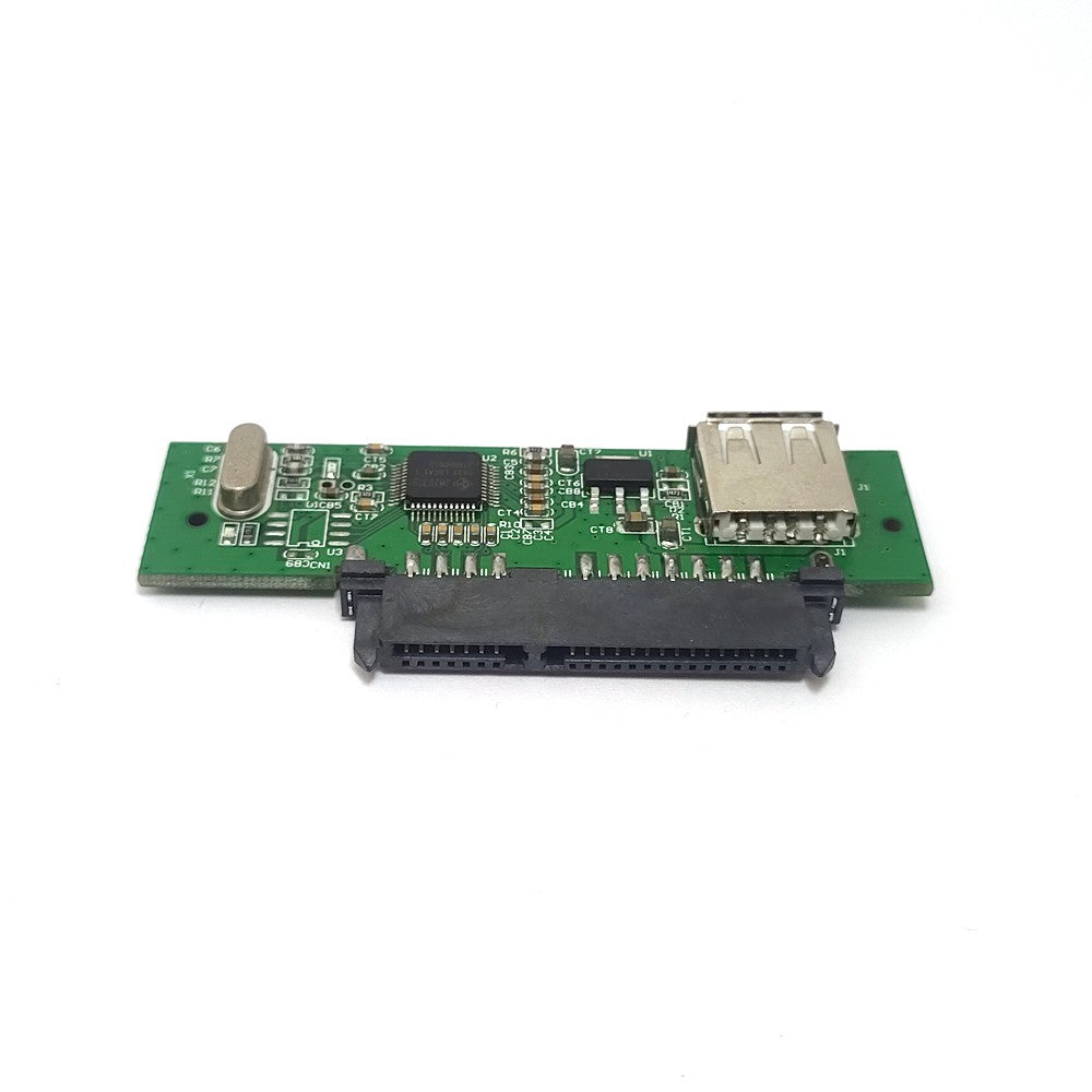 SolidDigi USB 2.0 to IDE SATA 2.5 3.5 Hard Drive Converter