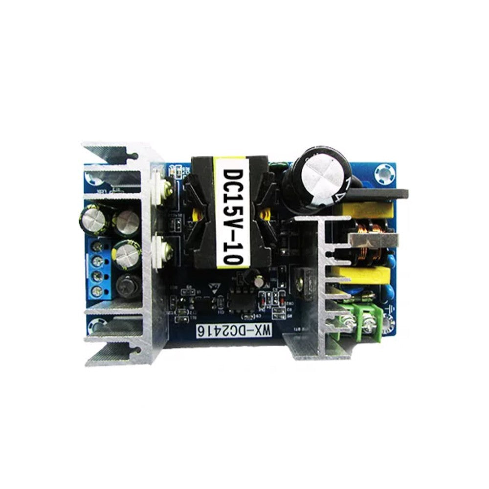 15V 150W AC‑DC Switching Power Supply Bare Board, 15V 10A High‑Power Industrial Power Converter Module