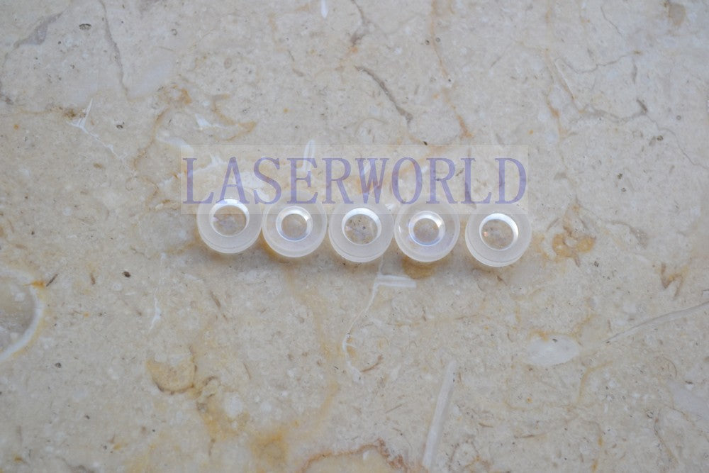 5pcs/lot Double Concave Glass Lens 5mm Diameter 532nm Beam Expander w/39mm FL