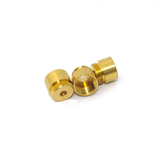 3 Pieces x Brass Mount/Holder/Frame M11x0.5 for Laser Diode 3.8mm