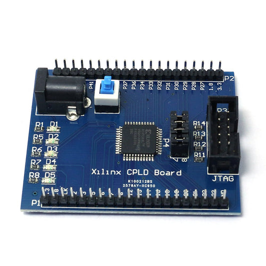 3.3V Xilinx XC9536XL CPLD Test Learn Development Board with JTAG Interface