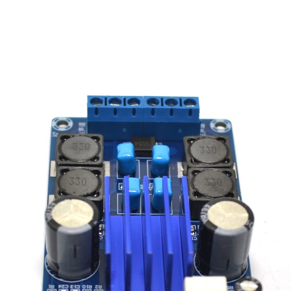 50W x 2 5V 12V 24V Digital Power Amplifier Board Hochleistungsversorgung