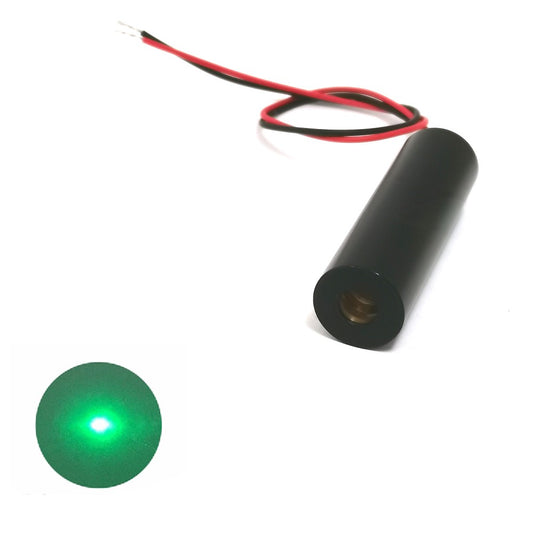520nm 5mW 10mW 20mW 12-24VDC Green Laser Module Low Temperature Resistant Laser