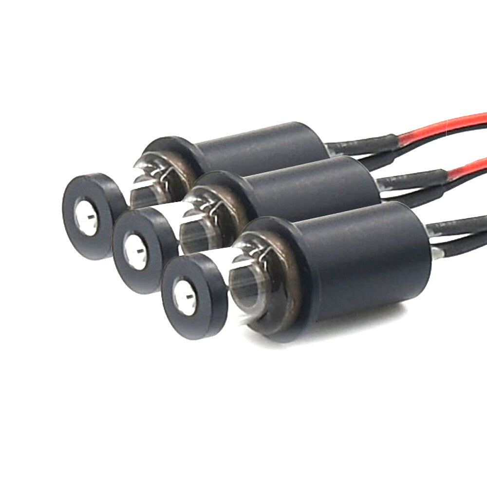 Dedicated Threading Device Rotary 360°100mW 650nm Laser Level Line Module Green