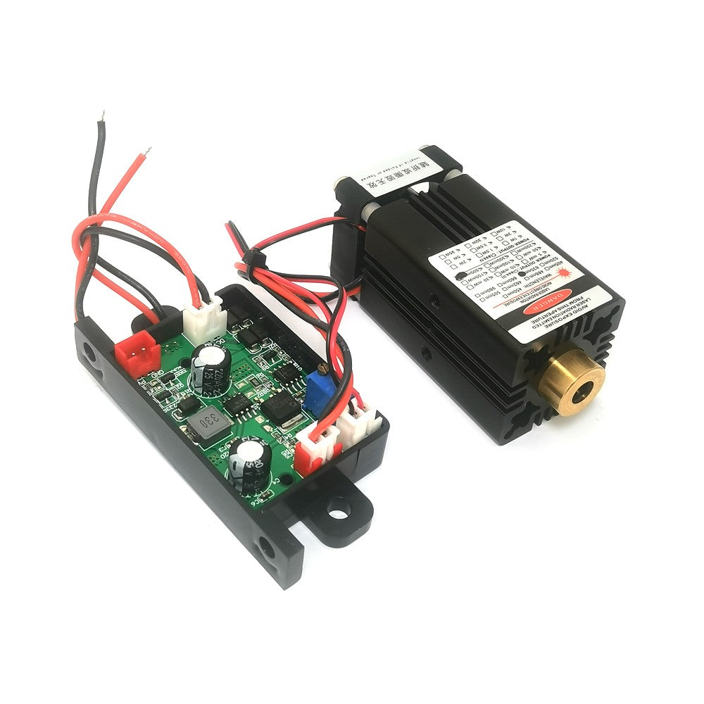 635nm 638nm 12V Red Laser 300mW 500mW Can Work for a Long Time, Stage Laser Light with TTL