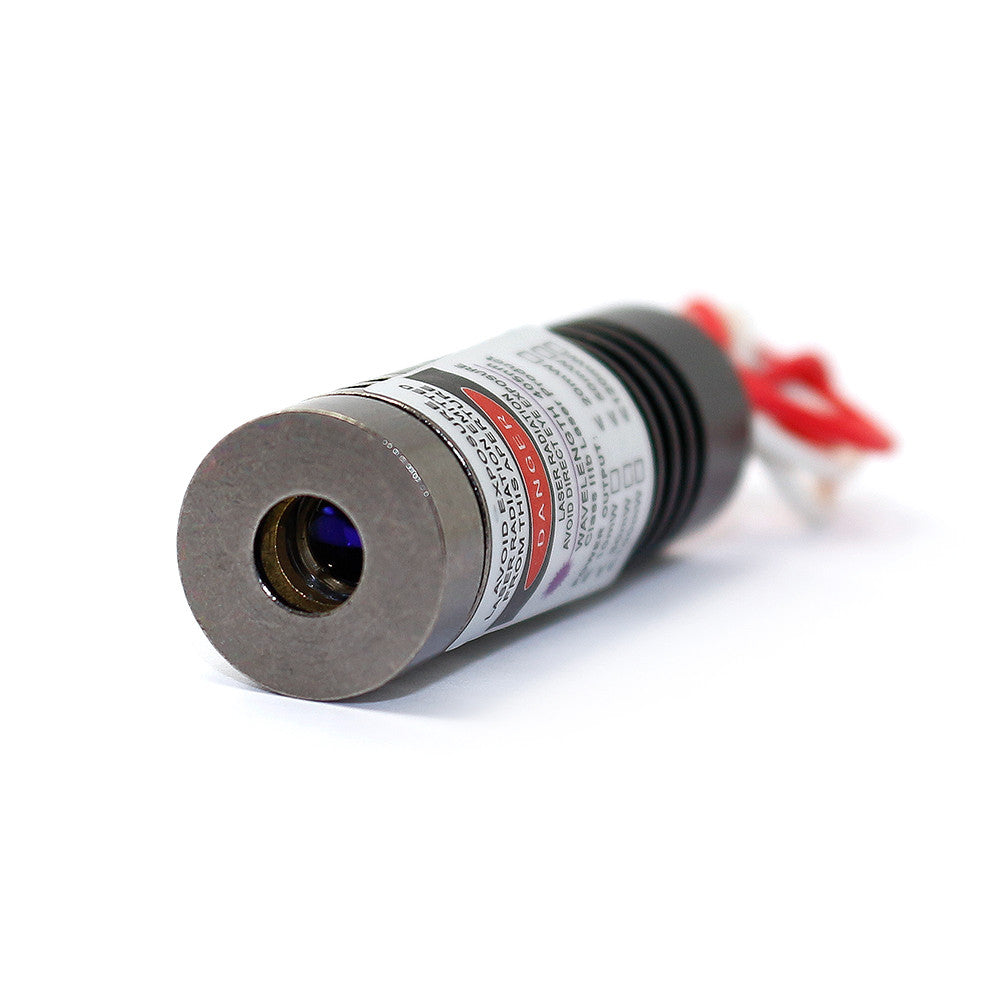 Violet 405nm 100mw Diode Laser Laser Dot Module 14.5x45mm with Built-in Driver