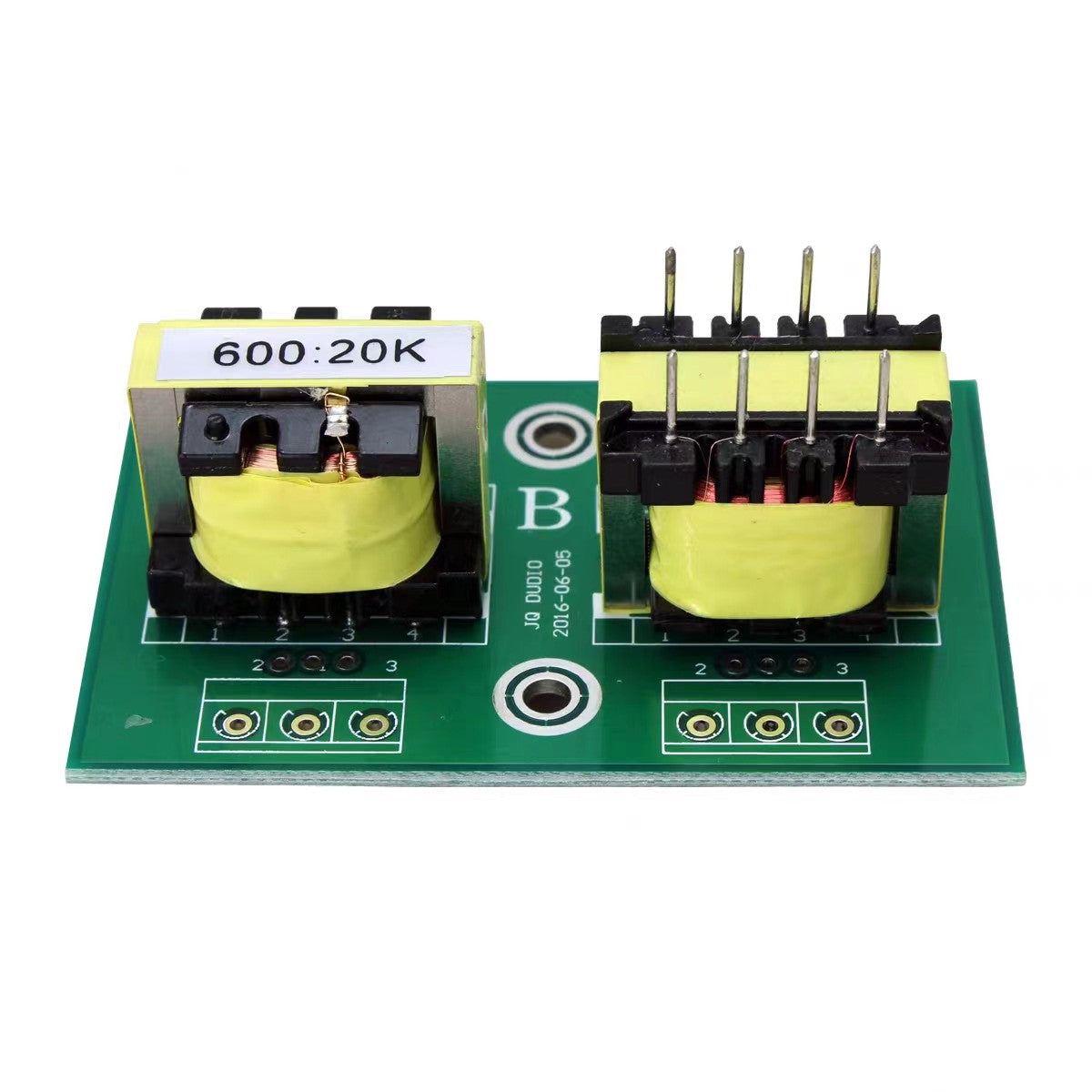 600:20K Audio Transformer Audio Isolation Balanced Unbalanced Conversion Power