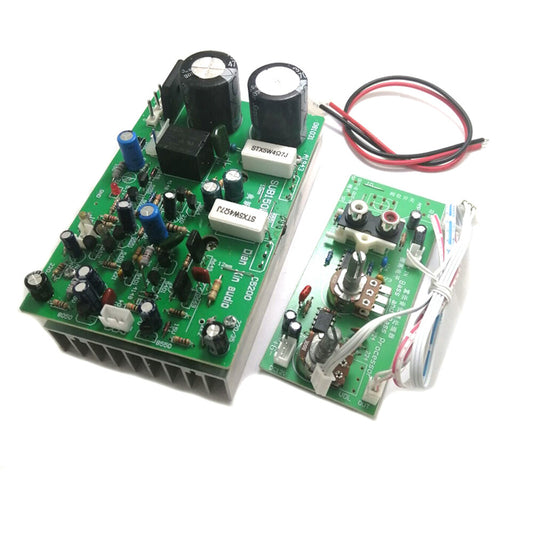 Bass Power Amplifier Board Mono Pure Subwoofer Output High Power Amplifier DIY