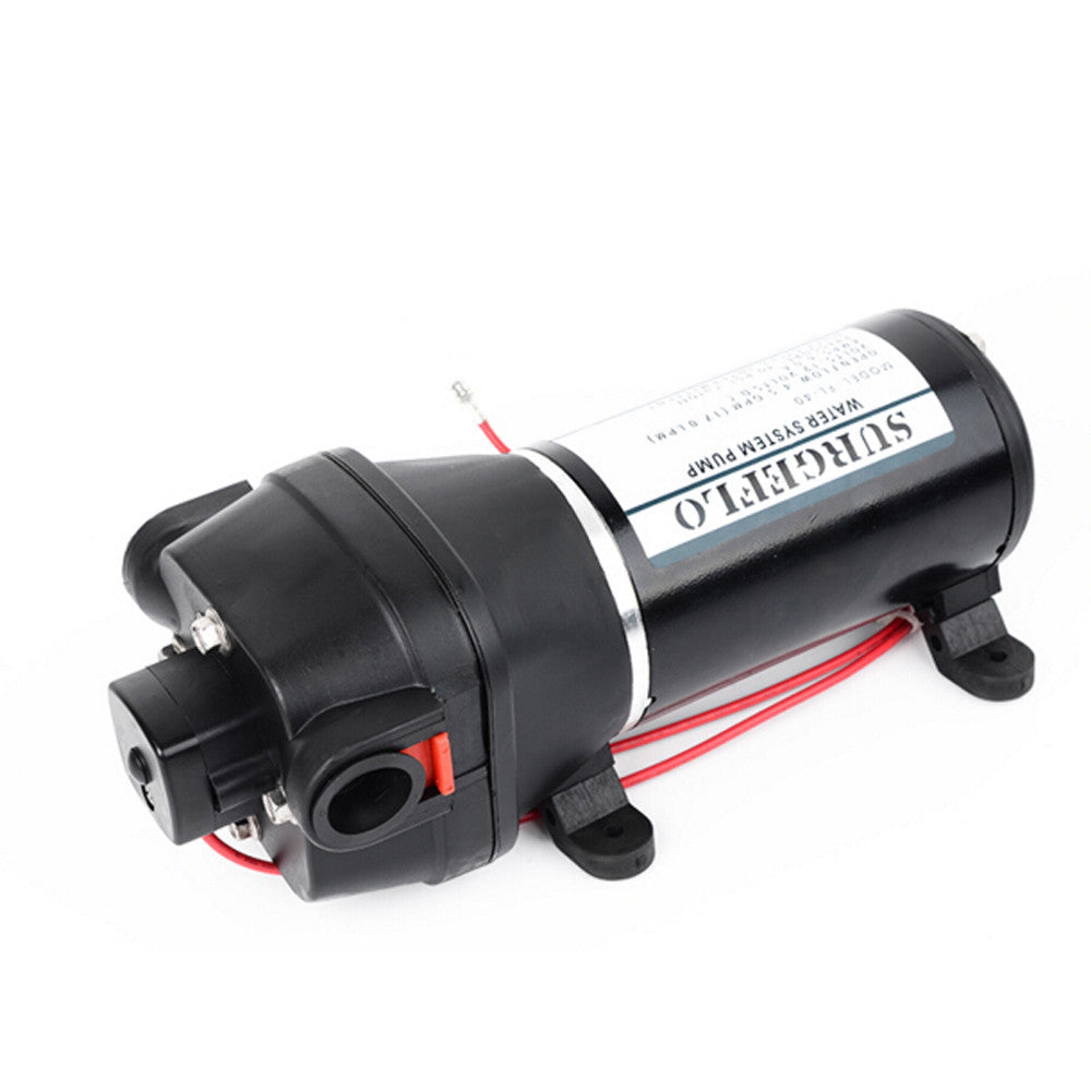 12V Self-priming Diaphragm Pump High Flow Pump for Detergent Filling Machine