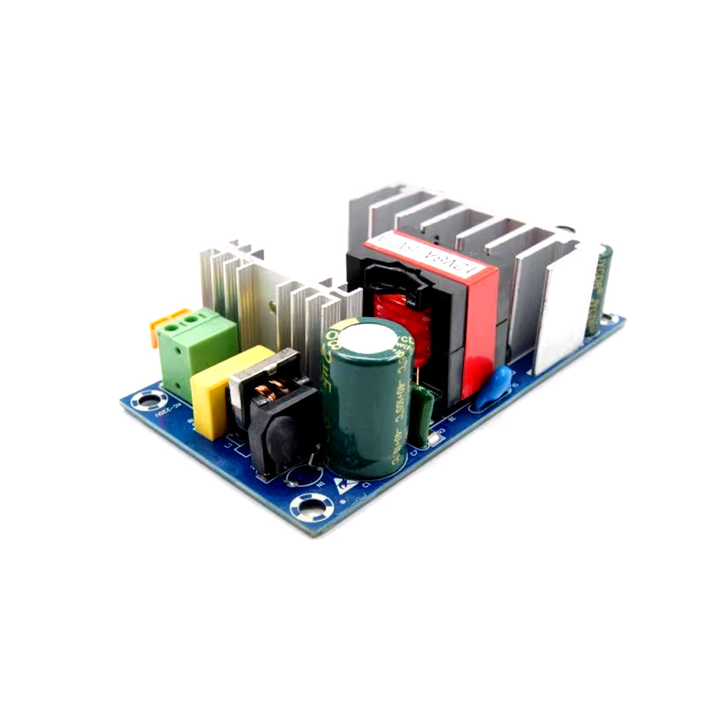 AC-DC Dual Output Power Bare Board Module, 12V 8A & 5V 1A Dual Switch Power Adapter Board