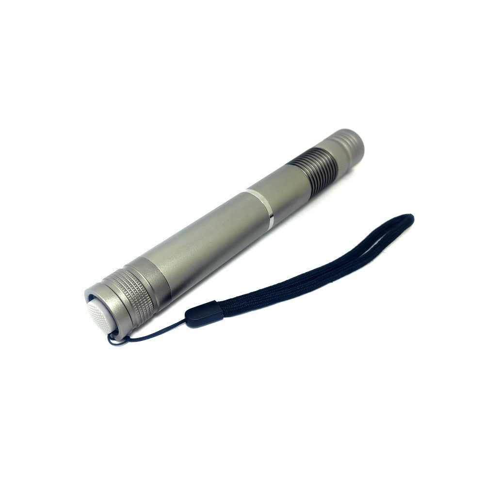 Pure Blue 450nm 5mw Class IIIB Focusable Waterproof Blue Laser Torch Laser Light