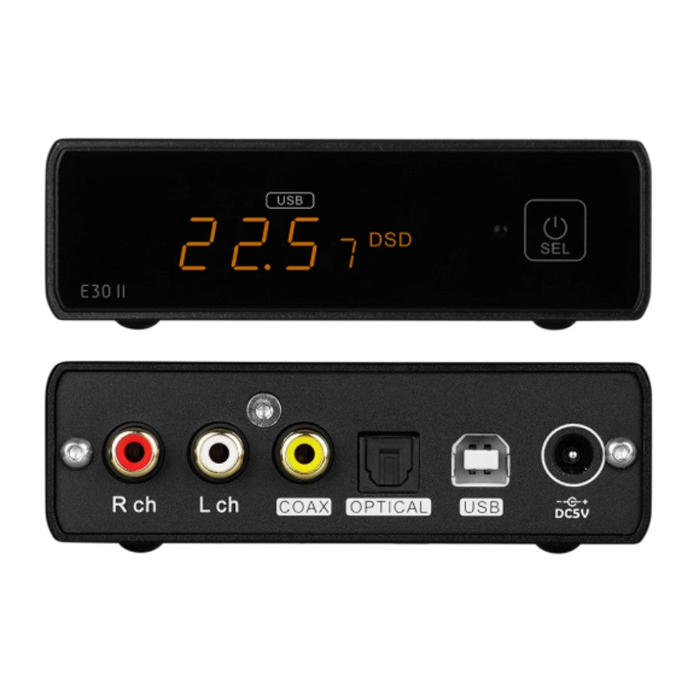 Audio Decoder USB Fever DAC HiFi Dual AK4493S XU208 Subcard Hard Decoding DSD512