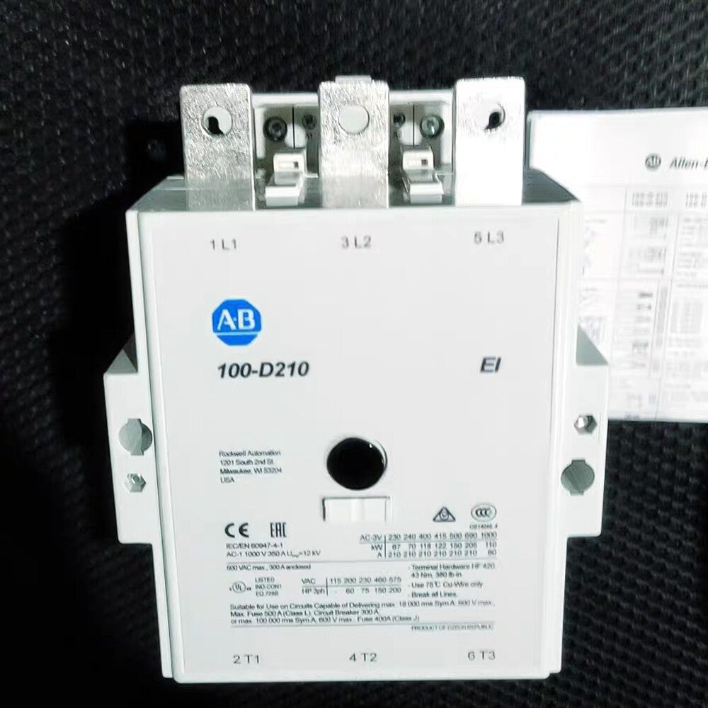 1PCS 100-D210 100-D210EA11 100-D210 EA11 Allen-Bradley AC208-277V