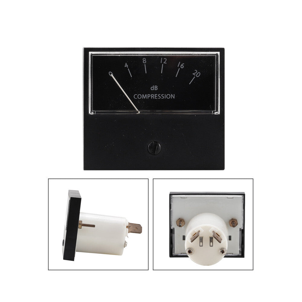 TN-42 VU Level Meter Audio Volume Meter Pointer DB Power Amplifier Meter Board