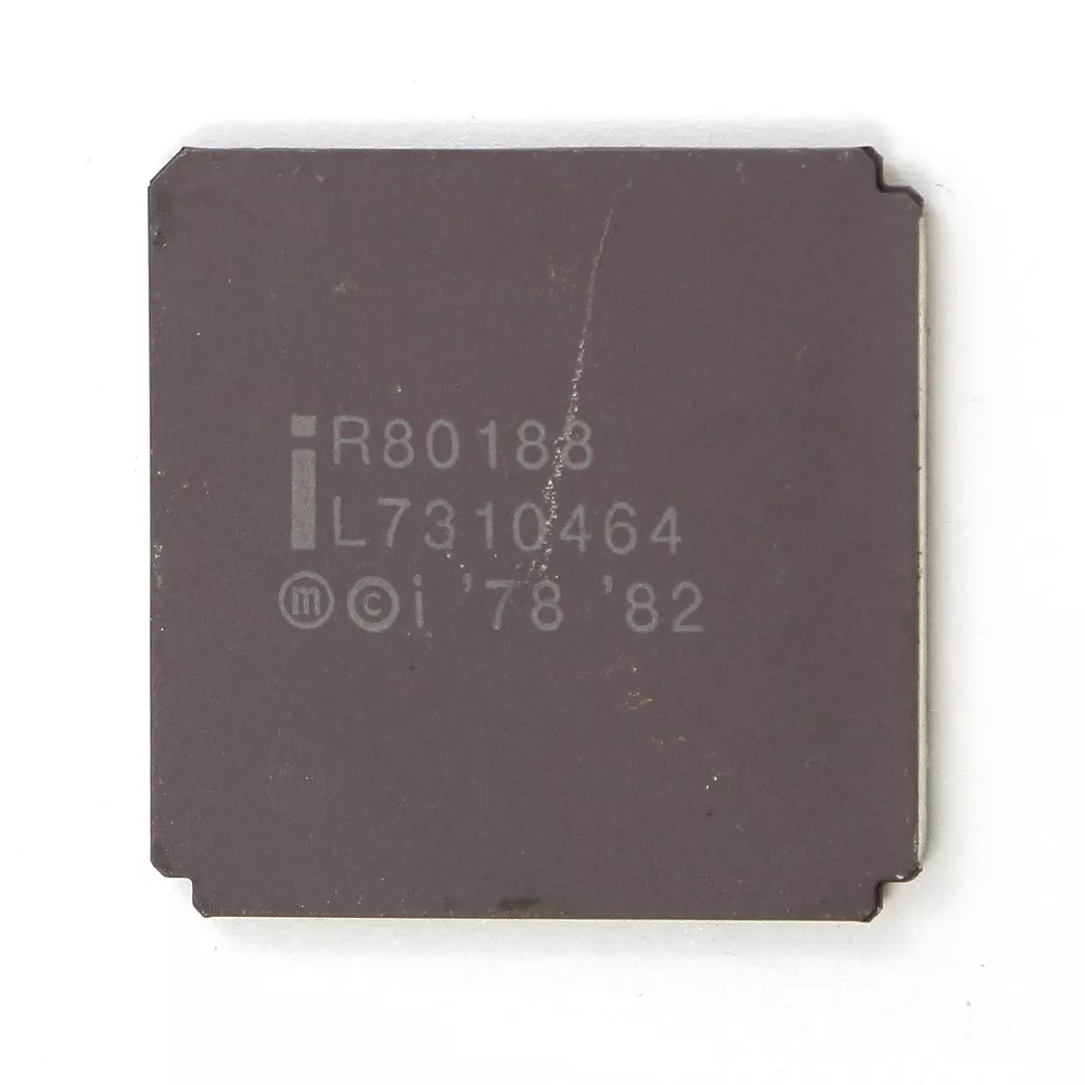R80188  Package:LCC;High Integration 8-Bit Microprocessor
