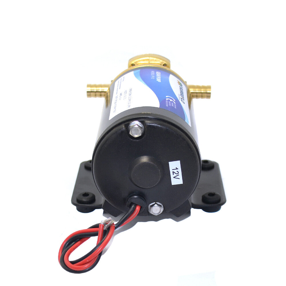 12V24V DC Gear Oil Pump Fuel Pump Self Priming Pump Diesel Pump Suction Pump