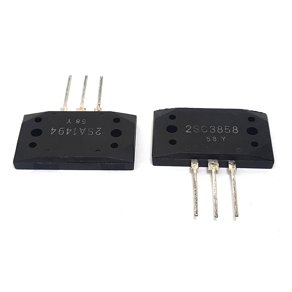1 Pair of 2SC3858 2SA1494 Package:MODULE