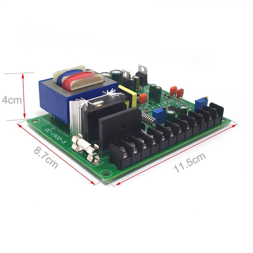 220V DC Motor Speed Control Board Controller Bag Making Machine Winding Machine