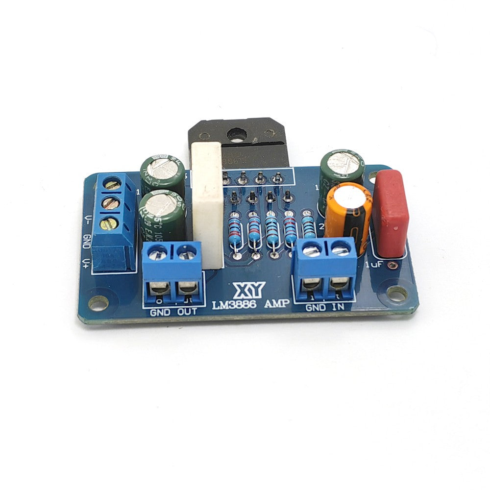 LM3886TF Power Amplifier Board Finished Board 68W Mono – Lilly Electronics