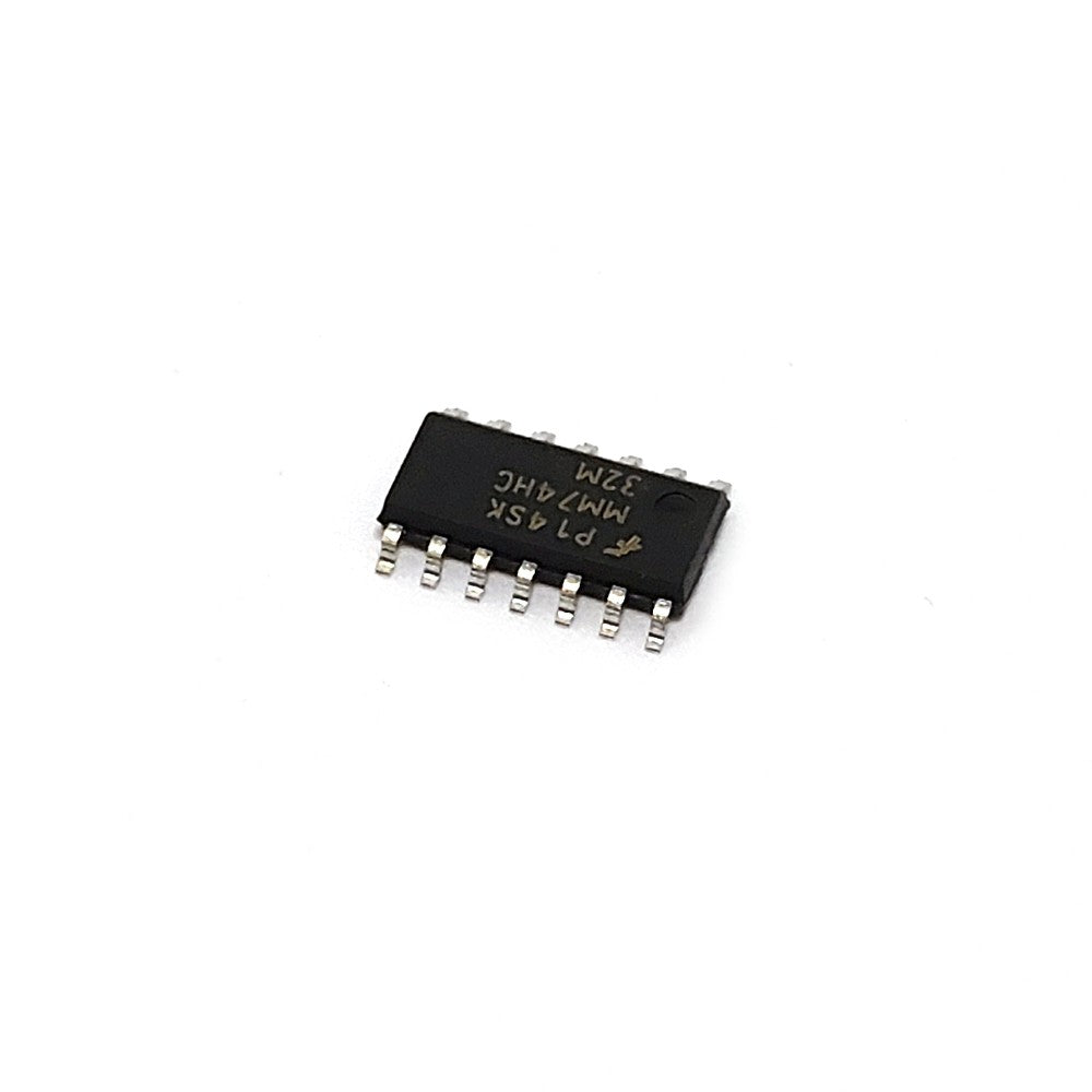 5pcs/Lot MM74HC32M Package:SOP-14,Quad 2-Input OR Gate