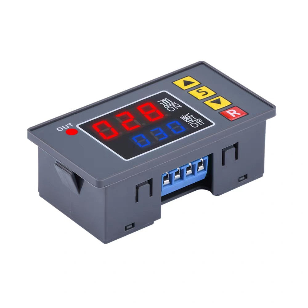 T3231 Adjustable Digital Delay Relay LED Display Cycle Timing Control Switch