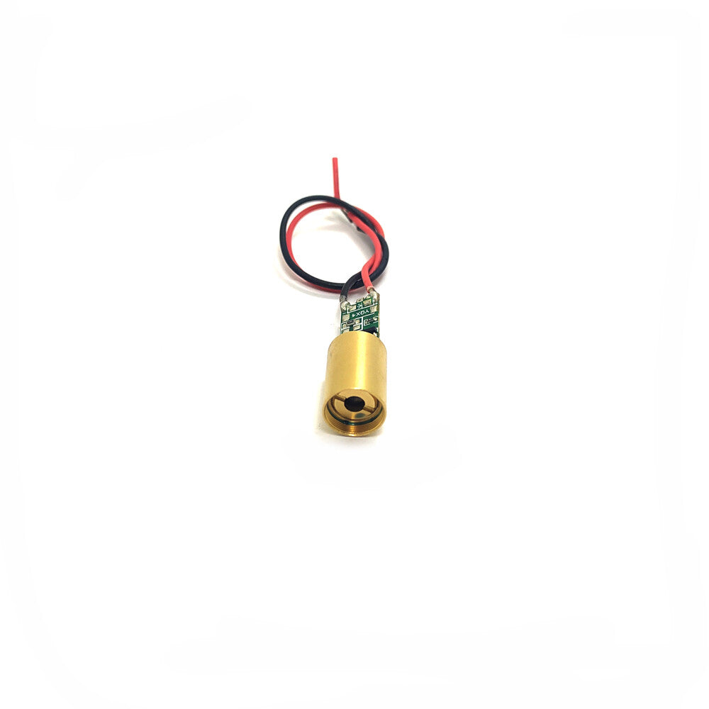 650nm 200mW Red Light Dot Fixed Focus Laser Module Marking Locator