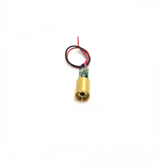650nm 200mW Red Light Dot Fixed Focus Laser Module Marking Locator