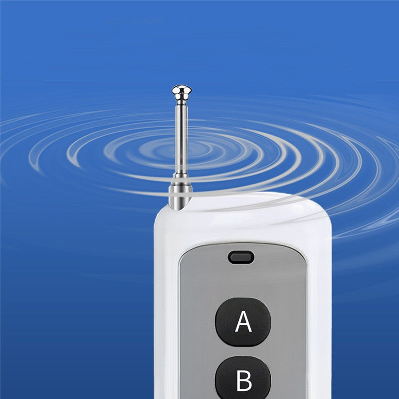 High power remote control for parking lots with ultra-thin feel and LED lights