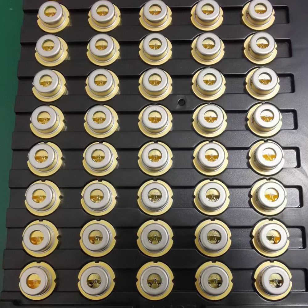 638nm 639nm 2.1W 9mm Orange Red Dual Beam Laser Diode Projection Light Source LD