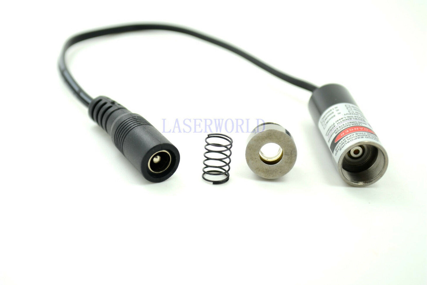 Focusable 20mw 405nm Violet/Blue  Adjustable Laser Dot Module 13x42mm