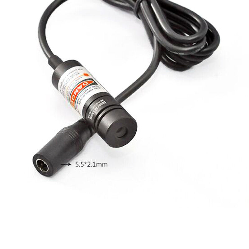 650nm 10mW Dot Line Cross Laser Marker Laser Positioning Light Shearing Machine